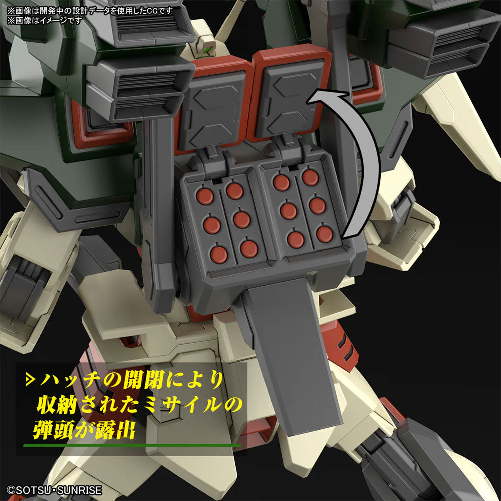Model Kit Gunpla HG 1/144 Lightning Buster Gundam - SEED Freedom - Bandai Spirits