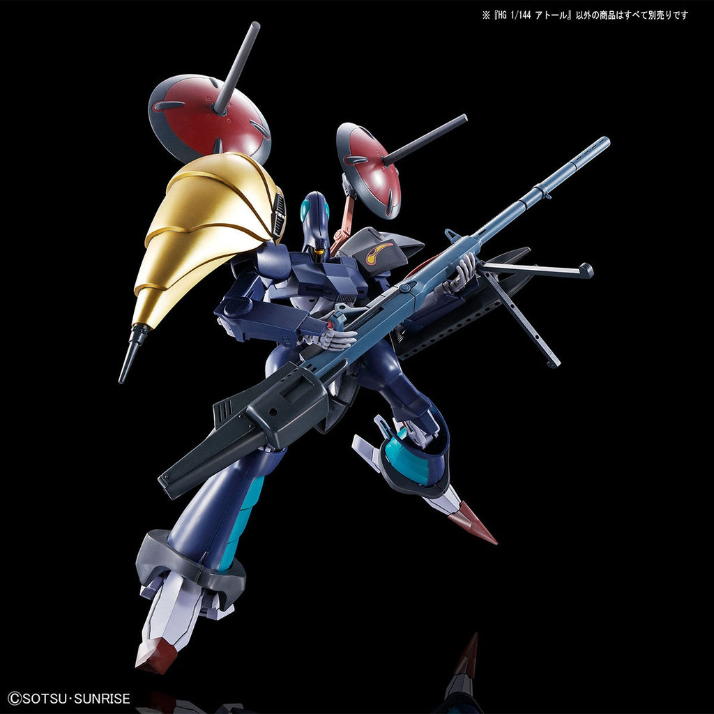 1/144 HG A.Taul (Heavy Metal L-Gaim)