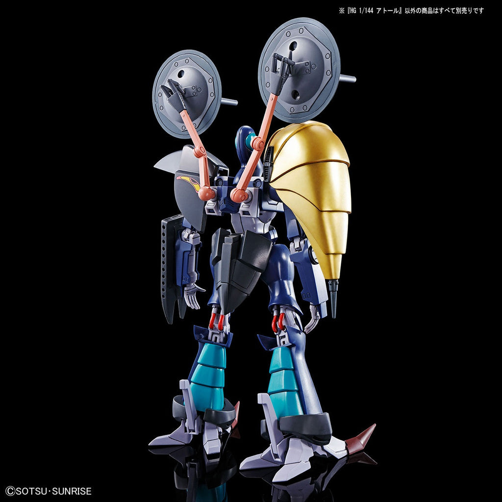 1/144 HG A.Taul (Heavy Metal L-Gaim)