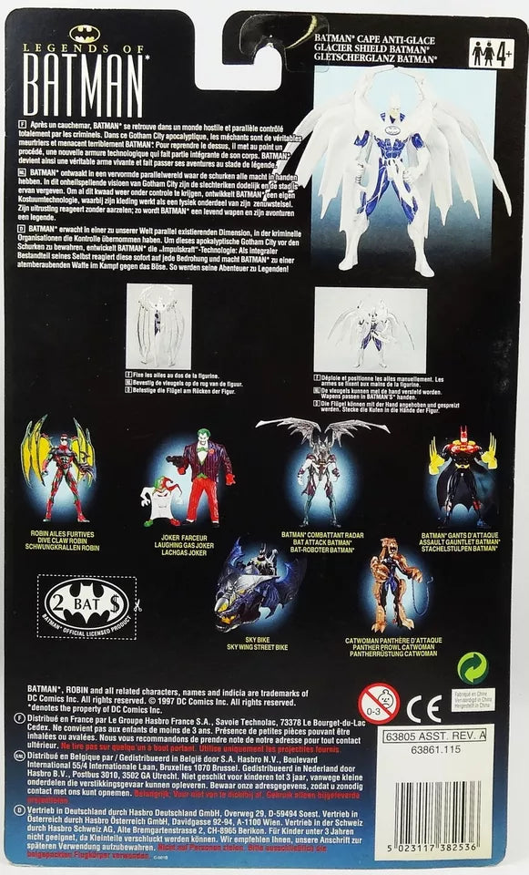 Legends of the Dark Knight - Glacier Shield Batman 1997