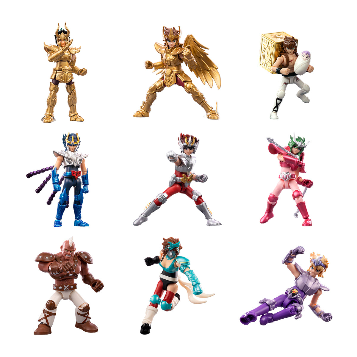 Figura Blokees: Saint Seiya Galaxy Version 01 Blind Box