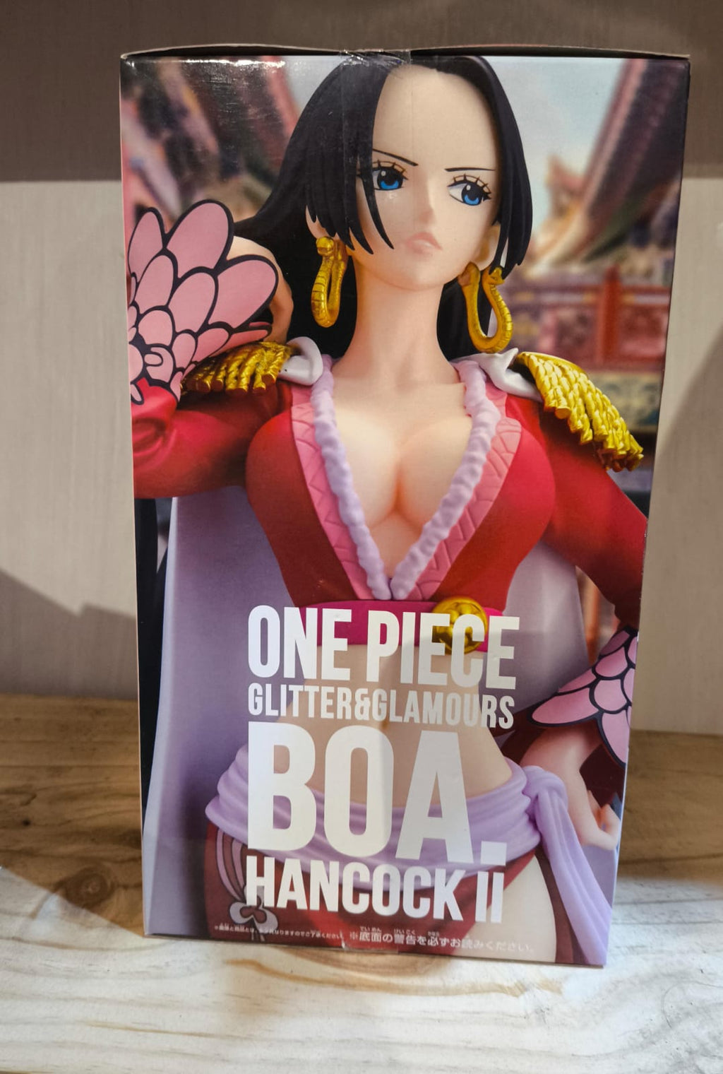Figura Boa Hancock - La Emperatriz Pirata - One Piece Glitter & Glamours Ver. II