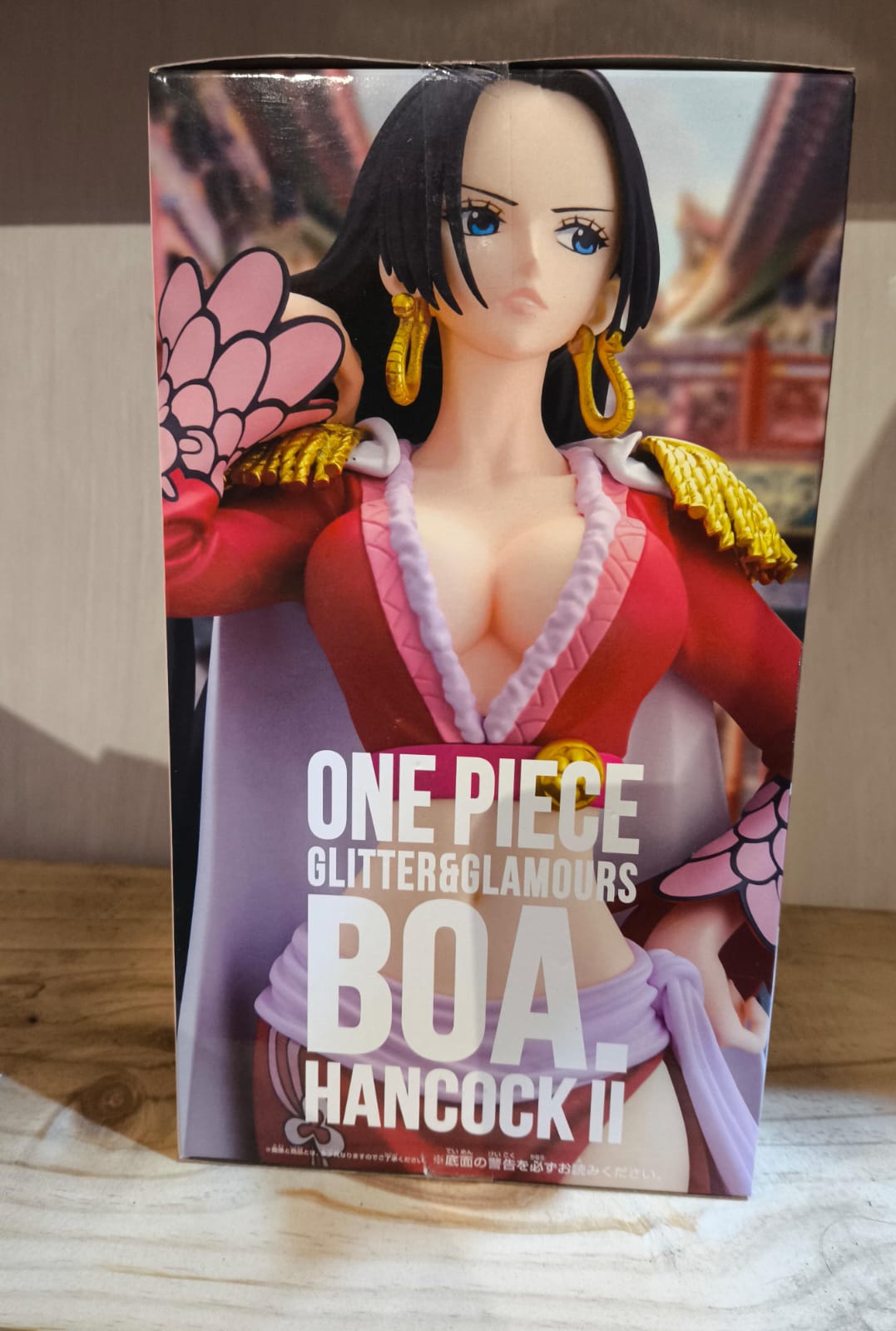 Figura Boa Hancock - La Emperatriz Pirata - One Piece Glitter & Glamours Ver. II