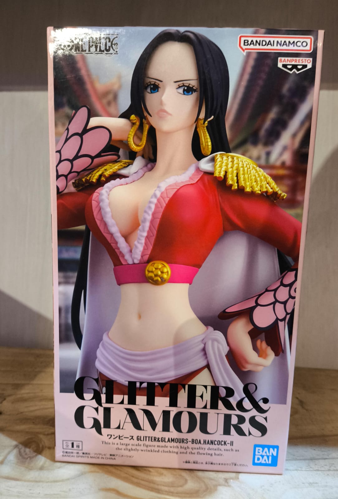Figura Boa Hancock - La Emperatriz Pirata - One Piece Glitter & Glamours Ver. II