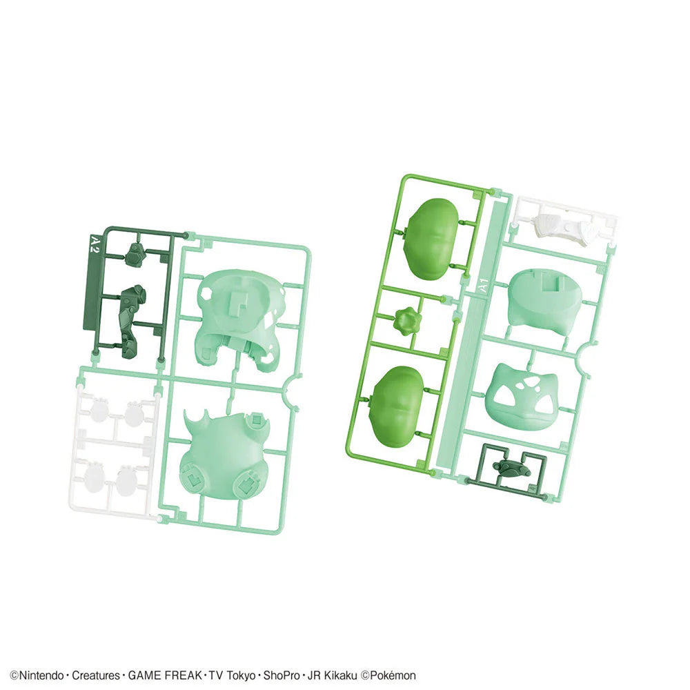 BANDAI POKEMON PLAMO COLLECTION QUICK!! NO.13 BULBASAUR