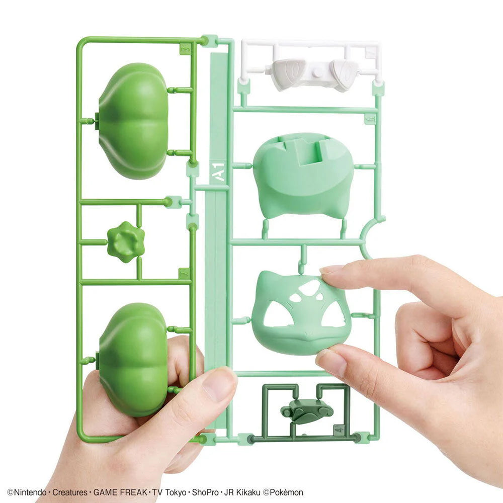 BANDAI POKEMON PLAMO COLLECTION QUICK!! NO.13 BULBASAUR