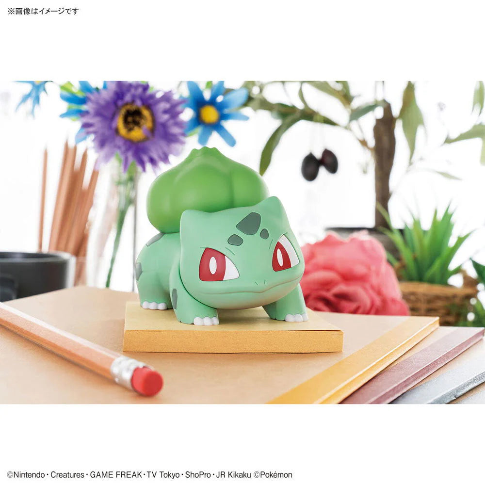BANDAI POKEMON PLAMO COLLECTION QUICK!! NO.13 BULBASAUR