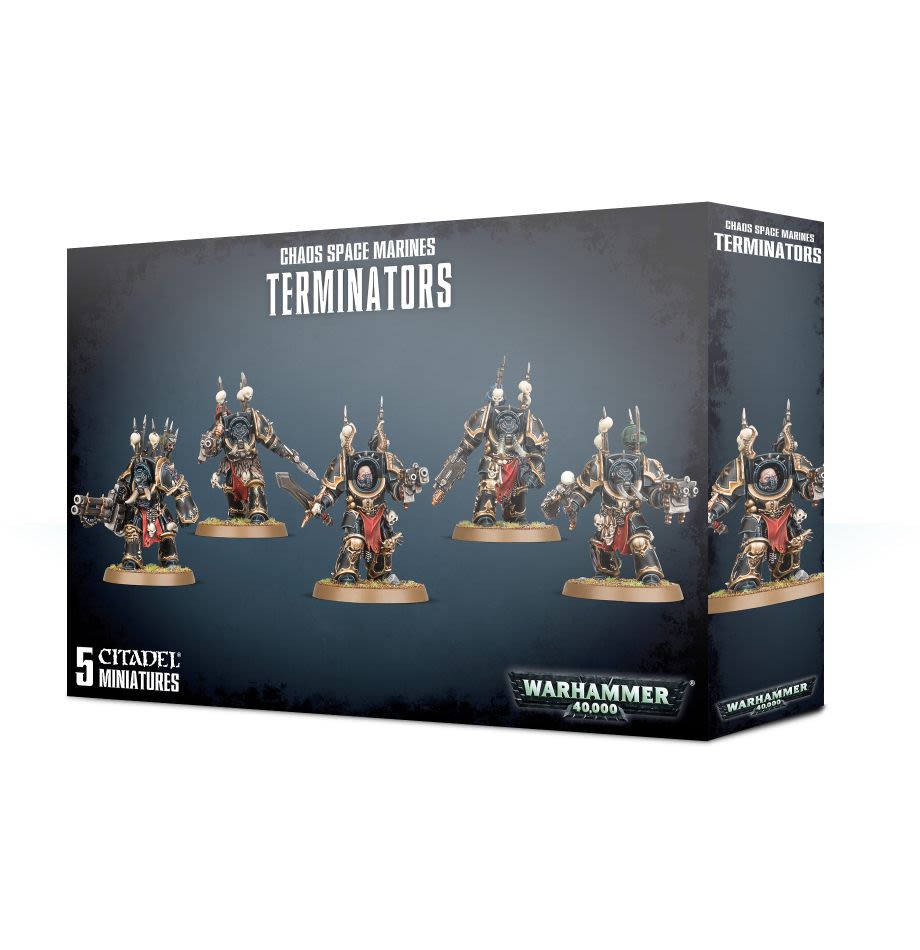 Warhammer 40,000: Chaos Space Marines - Terminators