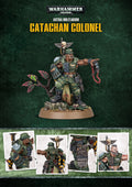 Warhammer 40,000: Astra Militarum - Catachan Colonel (Edición Limitada)