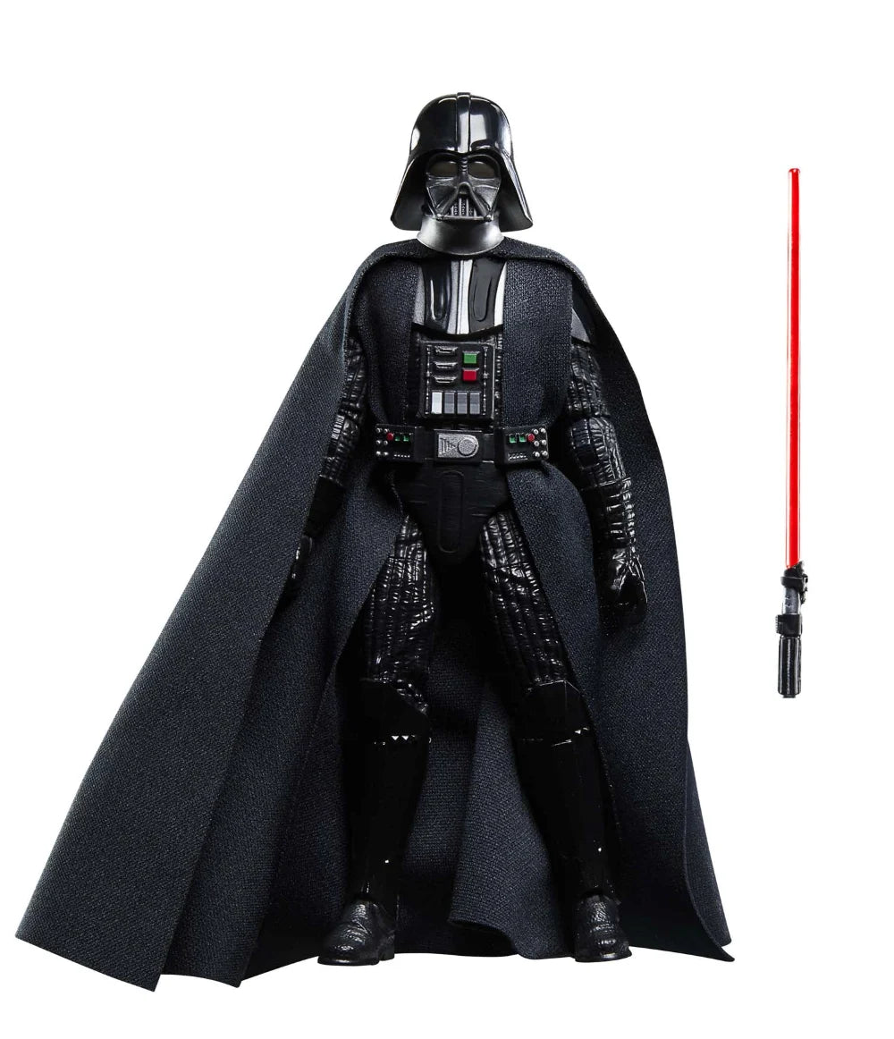 Star Wars The Black Series – Darth Vader (A New Hope) 15 cm – Figura Premium Nueva y Sellada