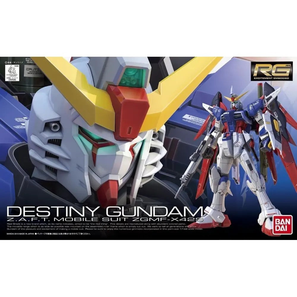 MODEL KIT RG 1/144 DESTINY GUNDAM BANDAI