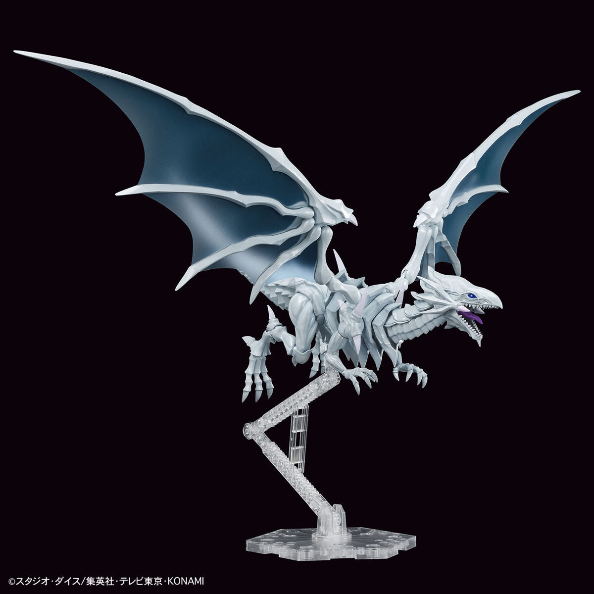 Figure-rise Standard Amplified Blue-Eyes White Dragon (Plastic model)