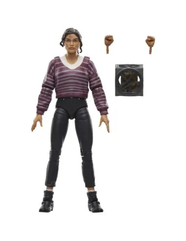 FIGURA DE ACCIÓN MARVEL SPIDERMAN LEGENDS SERIES SIN CAMINO A CASA MJ