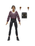 FIGURA DE ACCIÓN MARVEL SPIDERMAN LEGENDS SERIES SIN CAMINO A CASA MJ