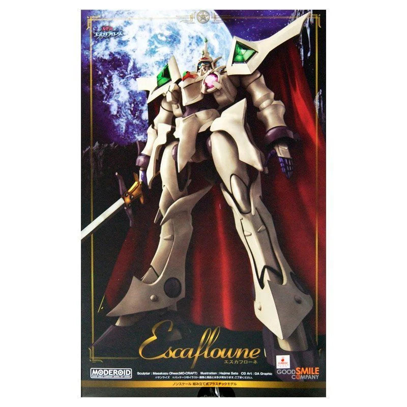 MAQUETA MODEROID ESCAFLOWNE GOOD SMILE COMPANY