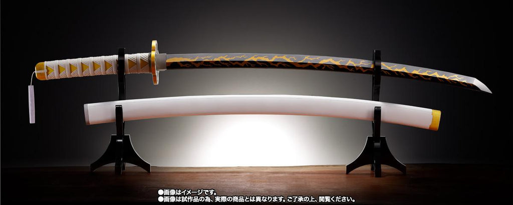 PROPLICA: Espada Nichirin - Zenitsu Agatsuma (Demon Slayer: Kimetsu no Yaiba)