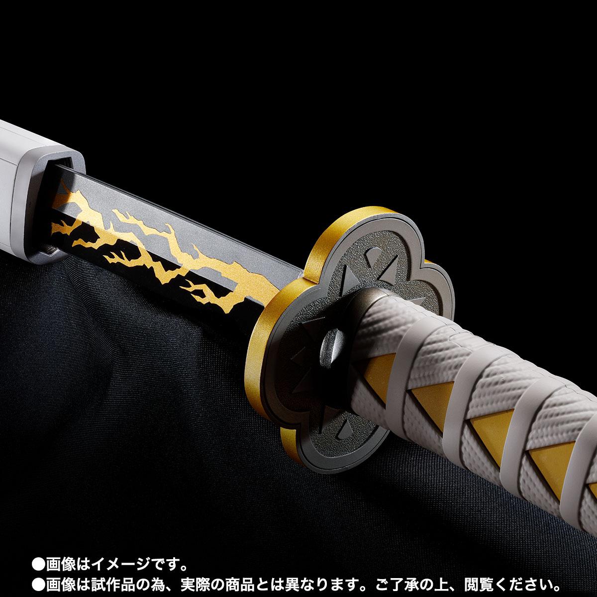 PROPLICA: Espada Nichirin - Zenitsu Agatsuma (Demon Slayer: Kimetsu no Yaiba)