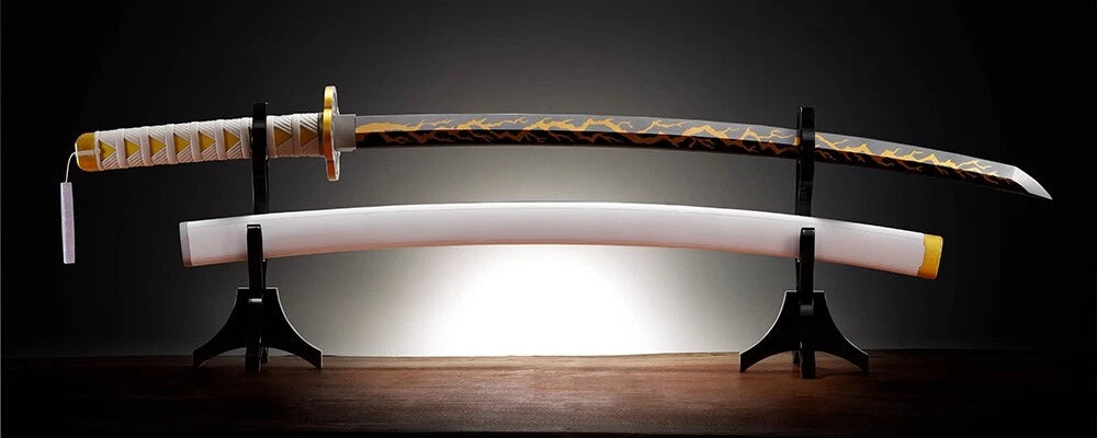 PROPLICA: Espada Nichirin - Zenitsu Agatsuma (Demon Slayer: Kimetsu no Yaiba)