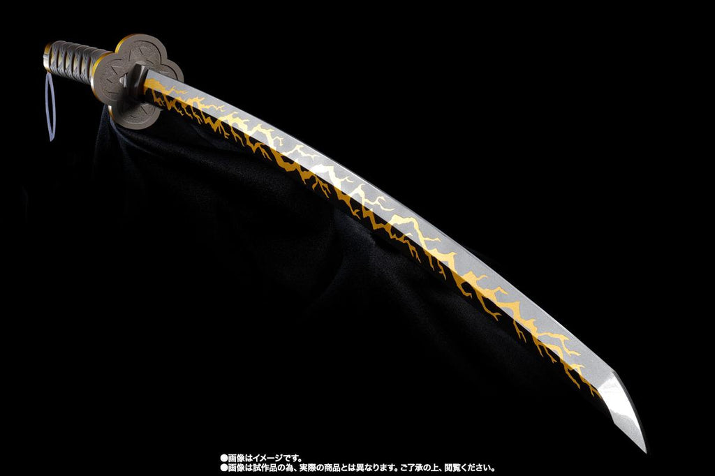 PROPLICA: Espada Nichirin - Zenitsu Agatsuma (Demon Slayer: Kimetsu no Yaiba)