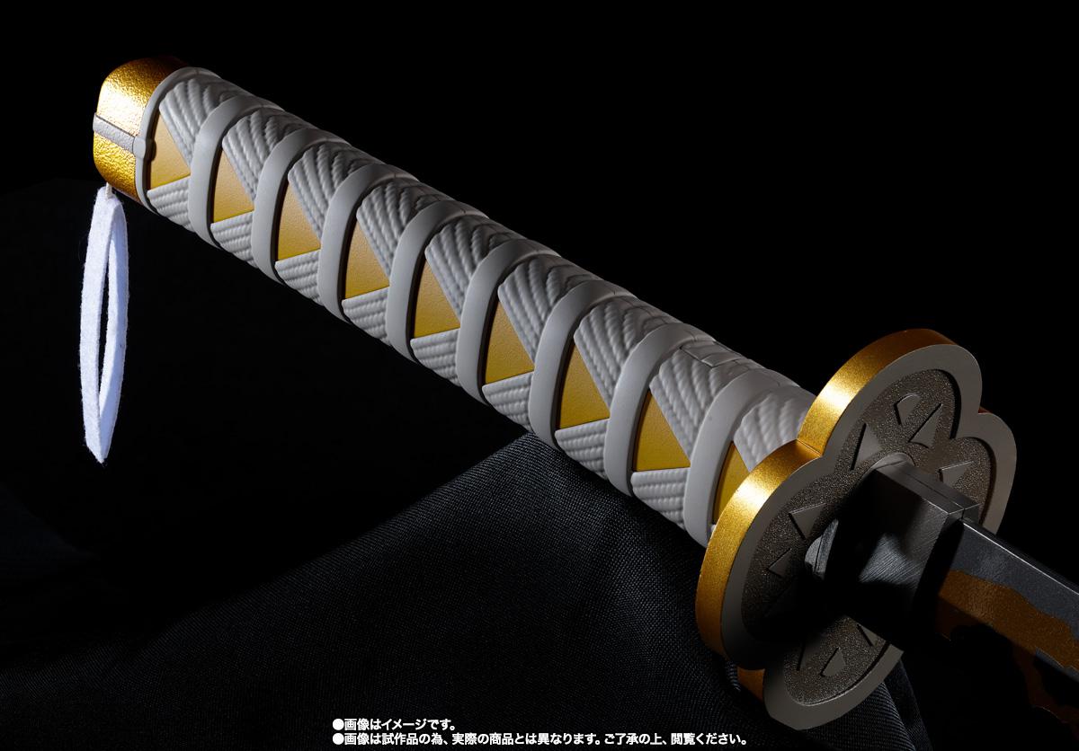 PROPLICA: Espada Nichirin - Zenitsu Agatsuma (Demon Slayer: Kimetsu no Yaiba)