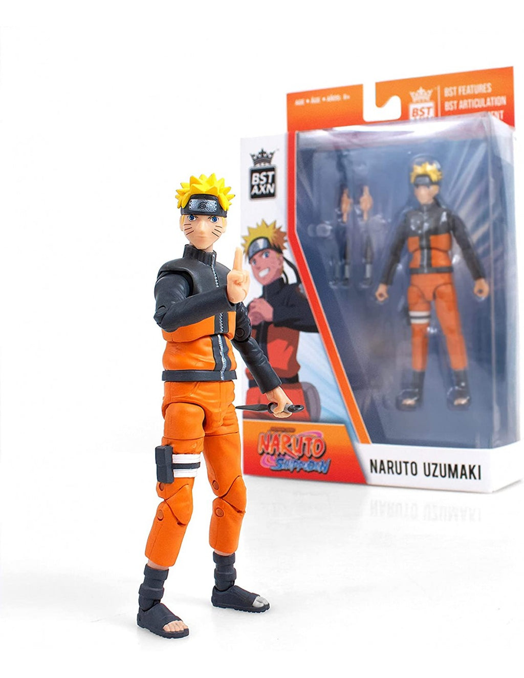 The Loyal Subjects Bst Axn Naruto Shippuden Uzumaki Naruto