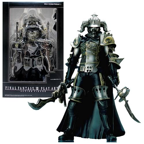 Final Fantasy XII Judge Master Gabranth Figura de acción PlayArts