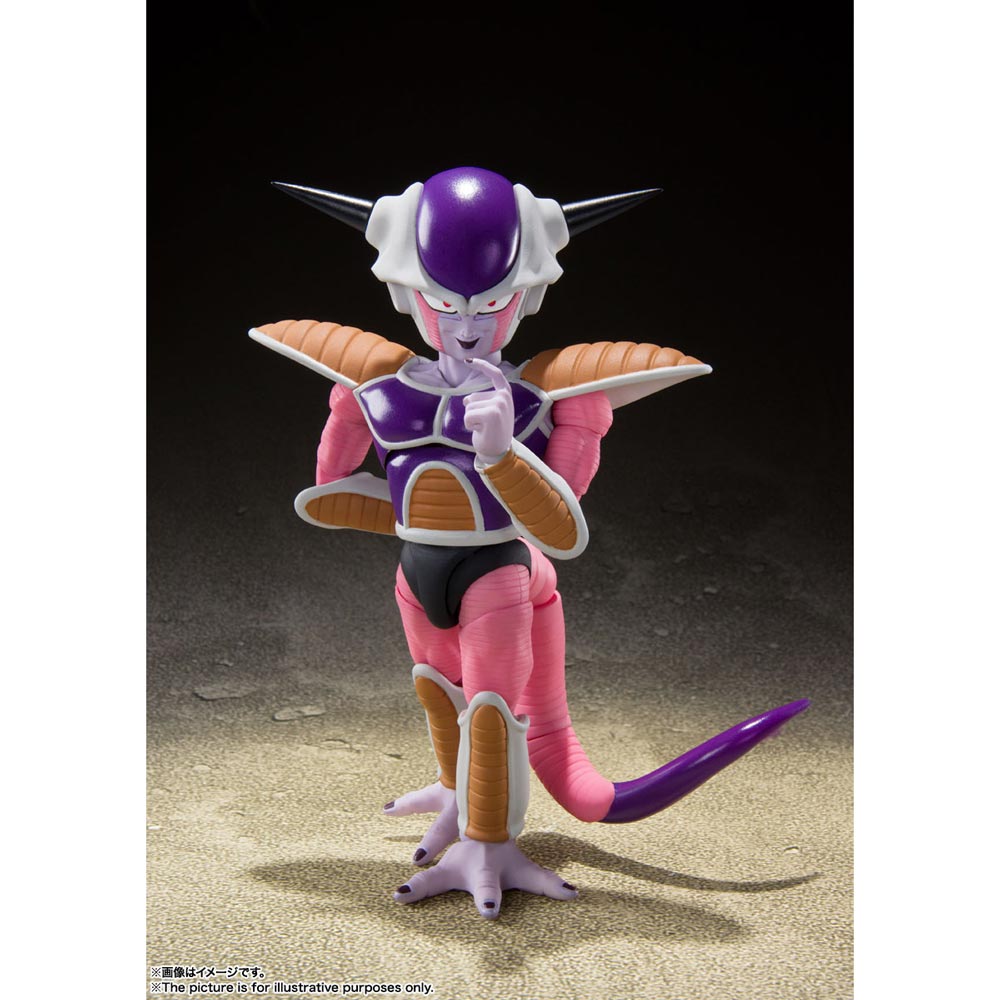 S.H.Figuarts: Frieza First Form & Frieza Pod (Dragon Ball Z)