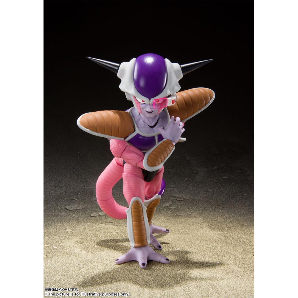 S.H.Figuarts: Frieza First Form & Frieza Pod (Dragon Ball Z)
