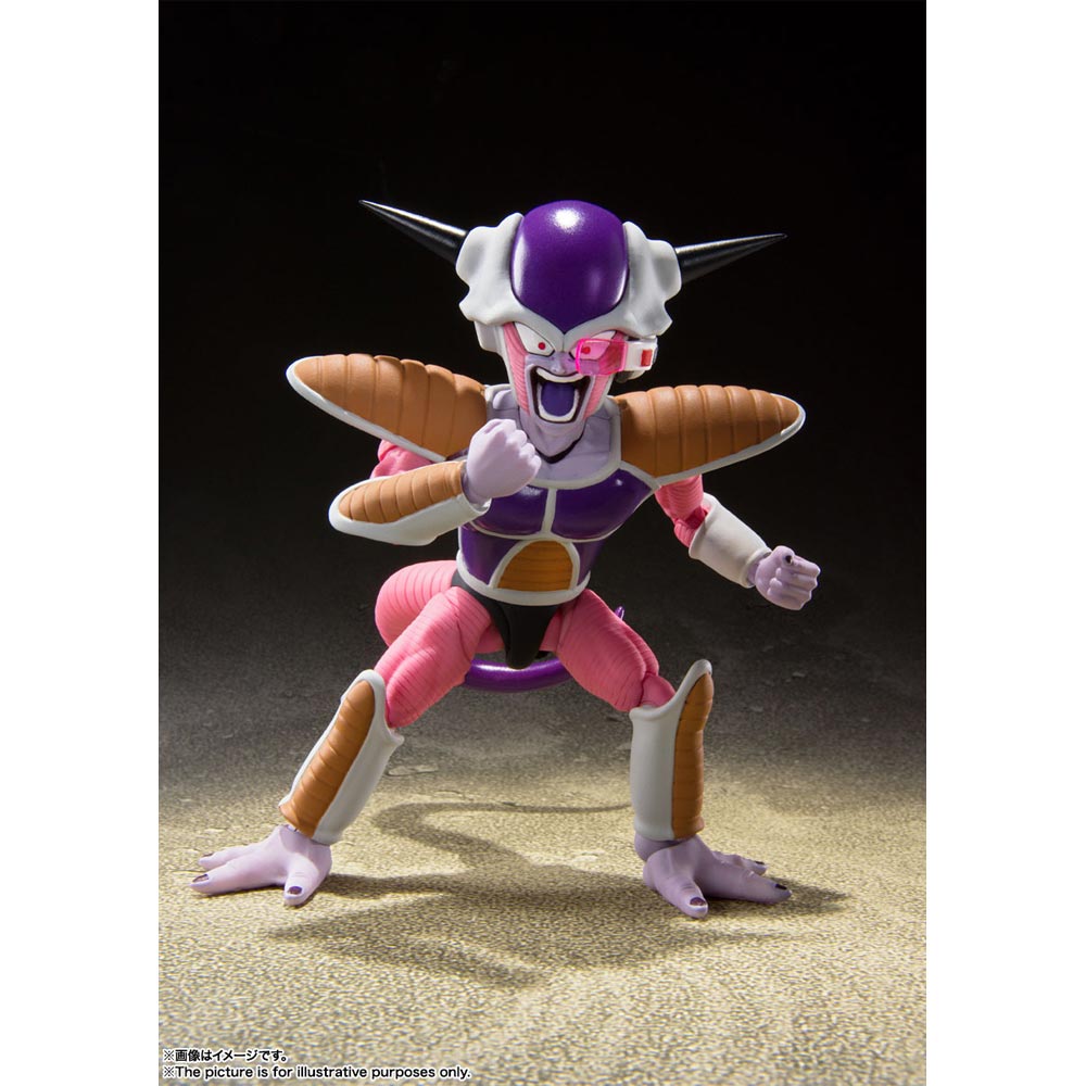S.H.Figuarts: Frieza First Form & Frieza Pod (Dragon Ball Z)