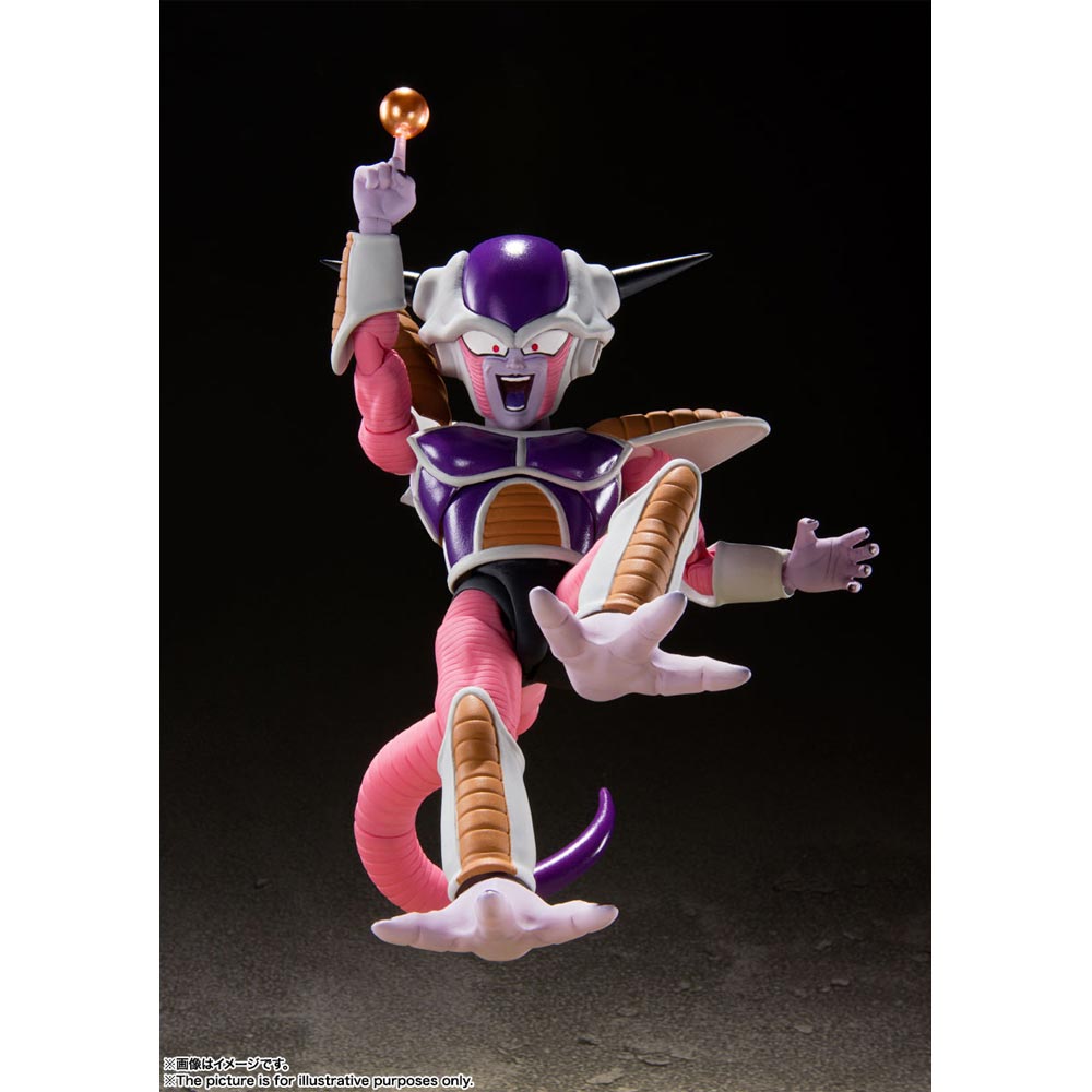S.H.Figuarts: Frieza First Form & Frieza Pod (Dragon Ball Z)