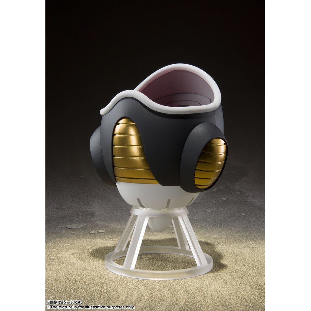 S.H.Figuarts: Frieza First Form & Frieza Pod (Dragon Ball Z)