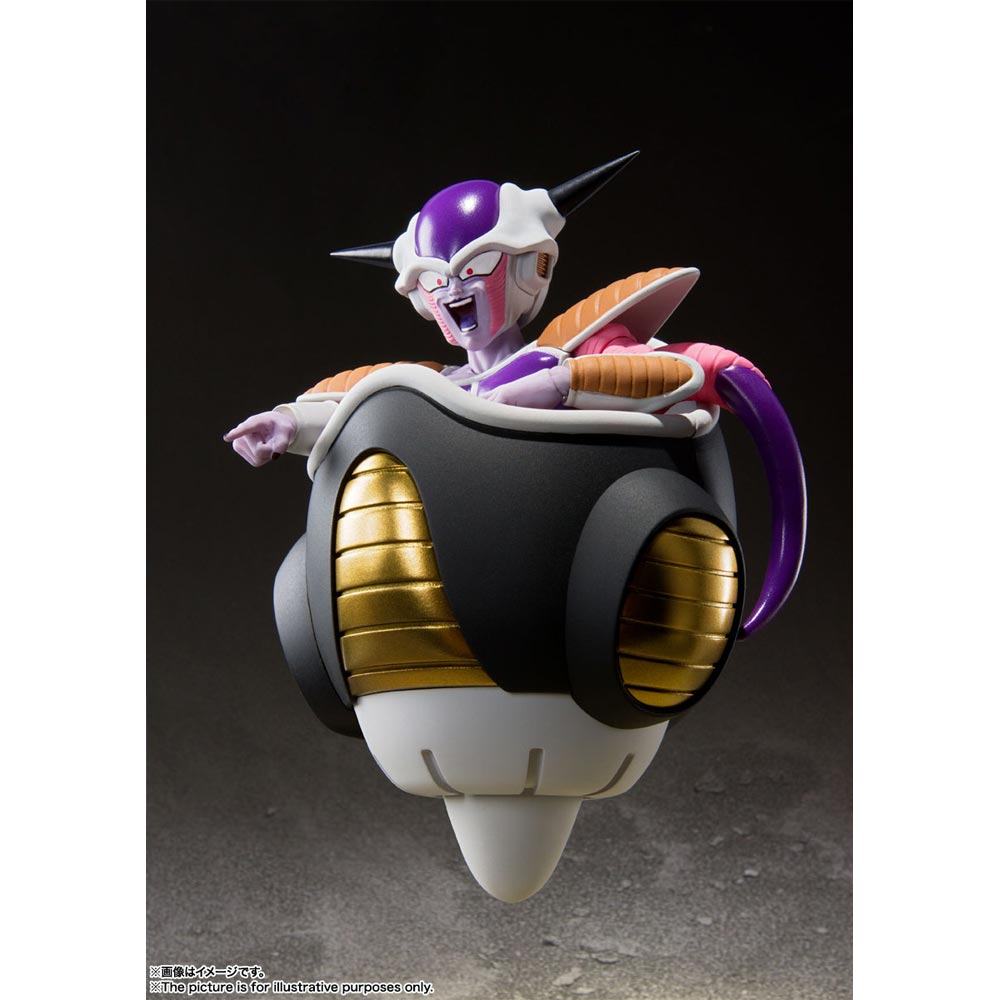 S.H.Figuarts: Frieza First Form & Frieza Pod (Dragon Ball Z)