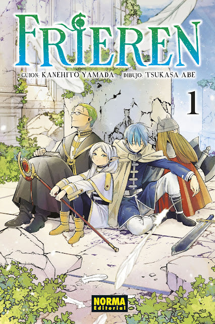 Frieren Mas alla del Final Vol N°1