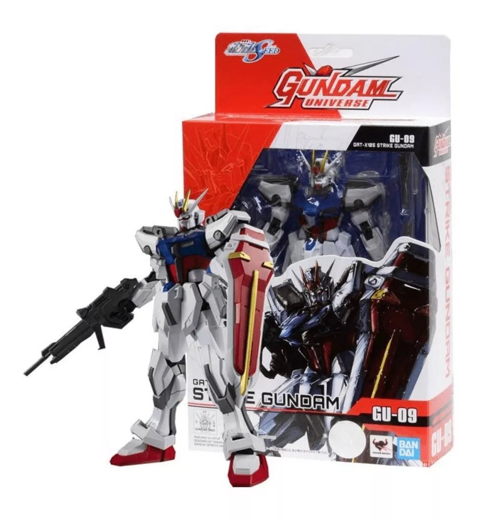 GAT-X105 STRIKE FREEDOM Gundam Mobile Suit GU-09 figura 15 cm