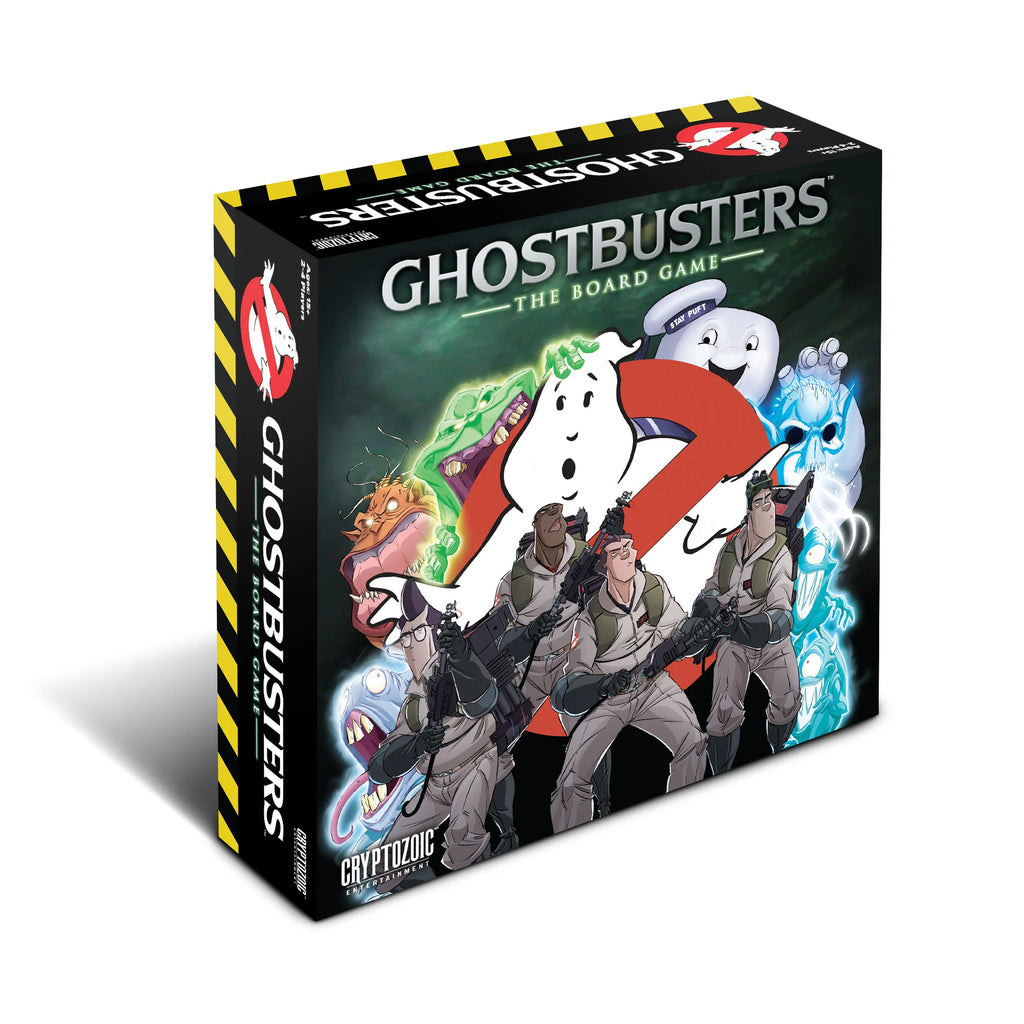 Ghostbusters the board game