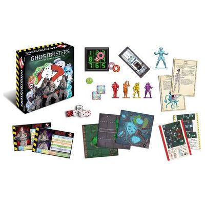 Ghostbusters the board game