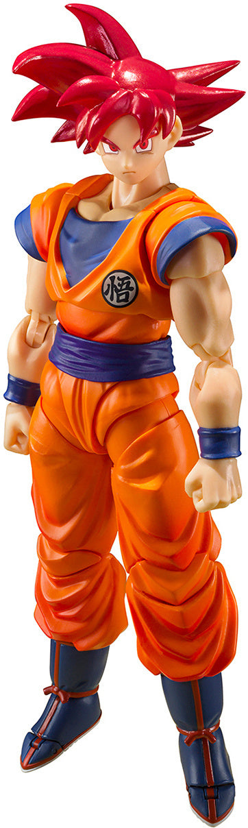 S.H.Figuarts Super Saiyan God Son Goku