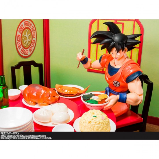 Son Goku’s HaraHaChibunme Set Sh Figuarts
