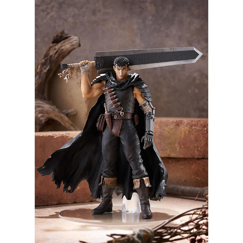Figura Guts Black Swordsman L Size - Berserk - Pop Up Parade Good Smile Company