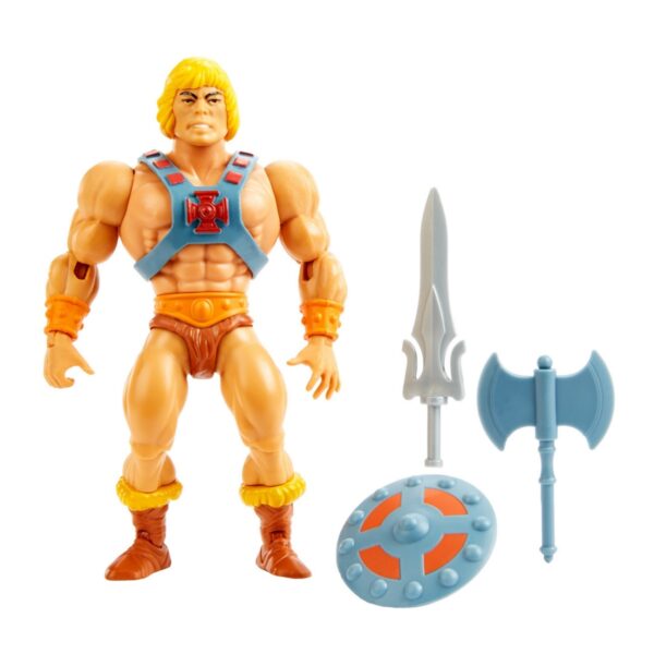 Master Of de the Universe "He Man" origins