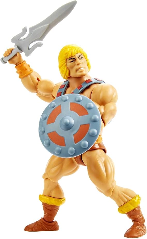 Master Of de the Universe "He Man" origins