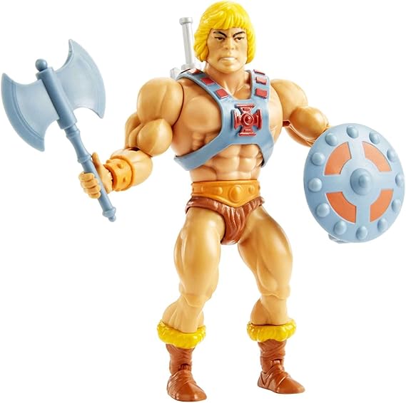 Master Of de the Universe "He Man" origins