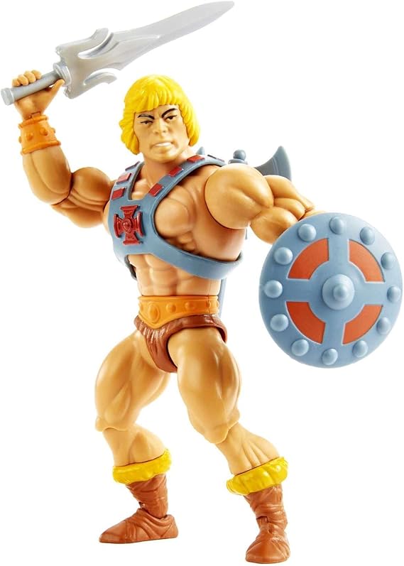 Master Of de the Universe "He Man" origins