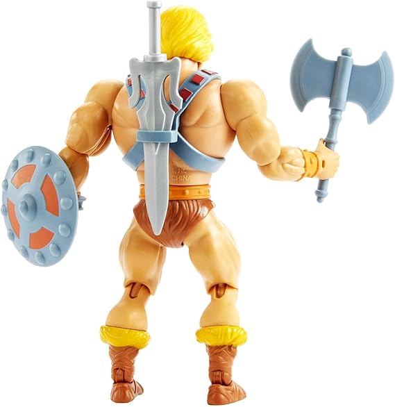 Master Of de the Universe "He Man" origins