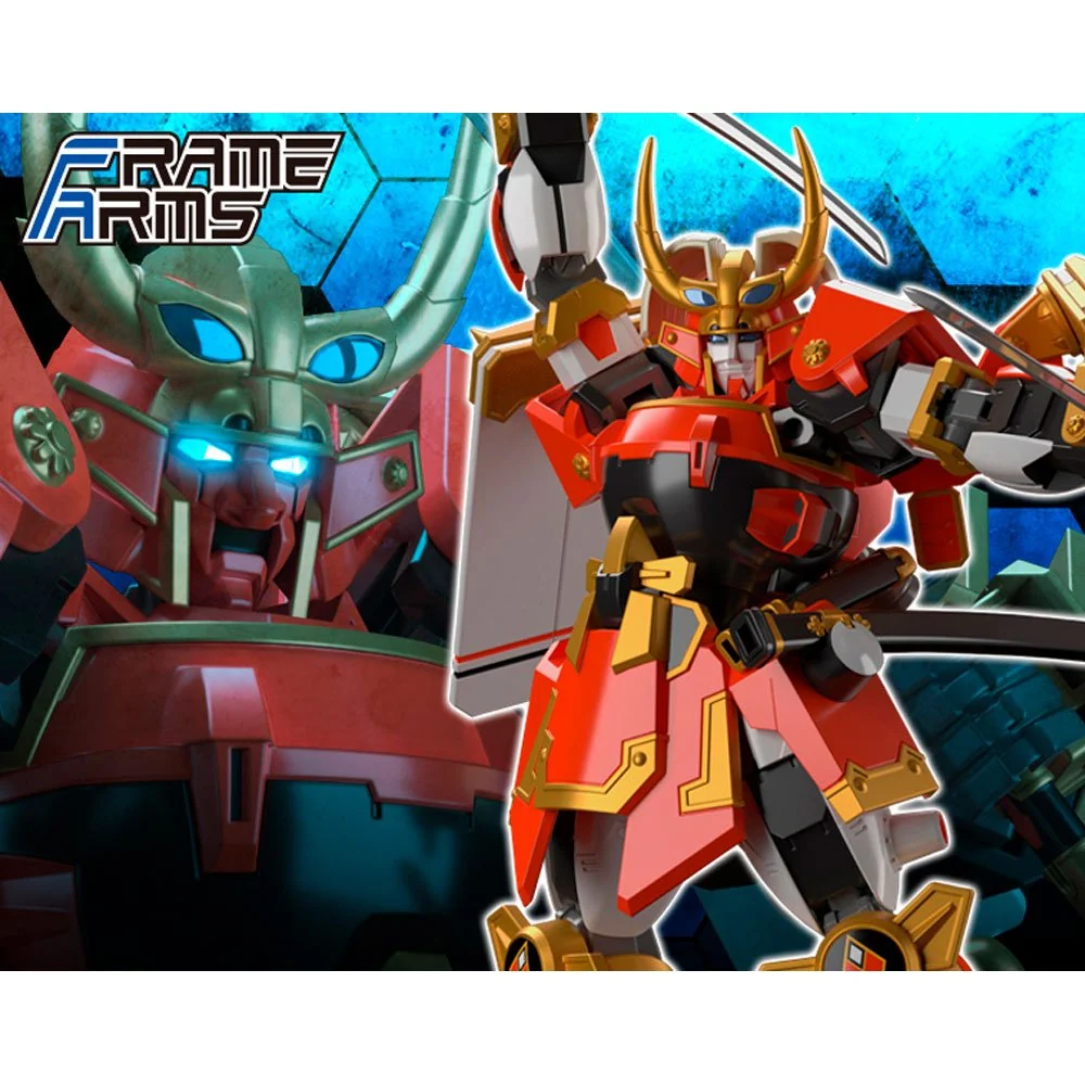 Imagen promocional del Frame Arms Shingen