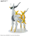 Pokémon Arceus Model Kit 51 armado sobre fondo blanco