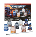Warhammer 40,000: Space Marines - Intercessors + Paints Set (Edición 2026)