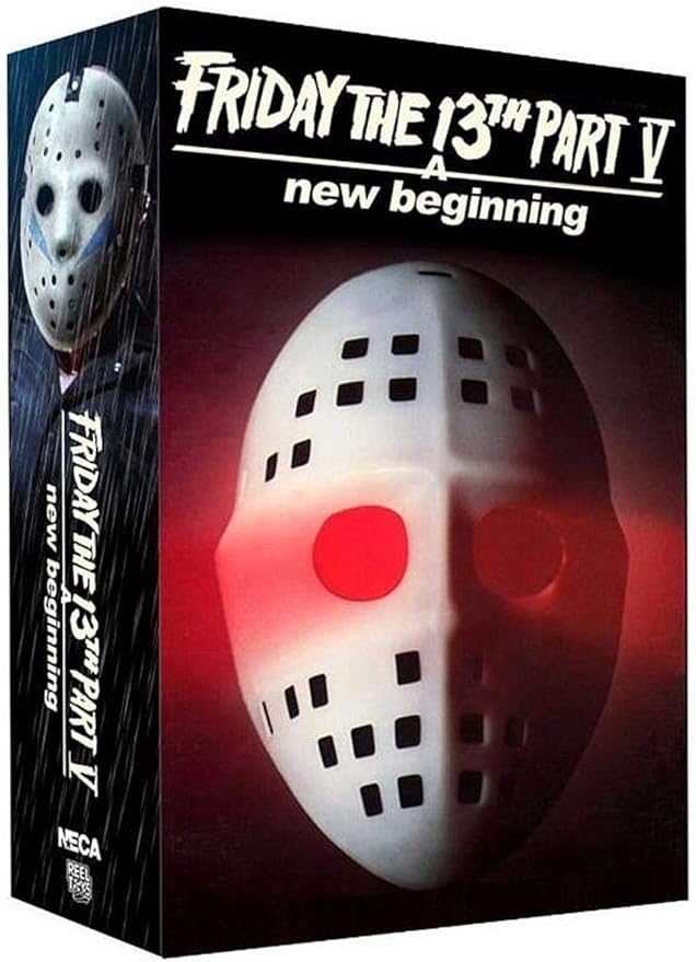 NECA Friday The 13th Part 5: Ultimate Roy Burns - Figura de acción de 7 pulgadas
