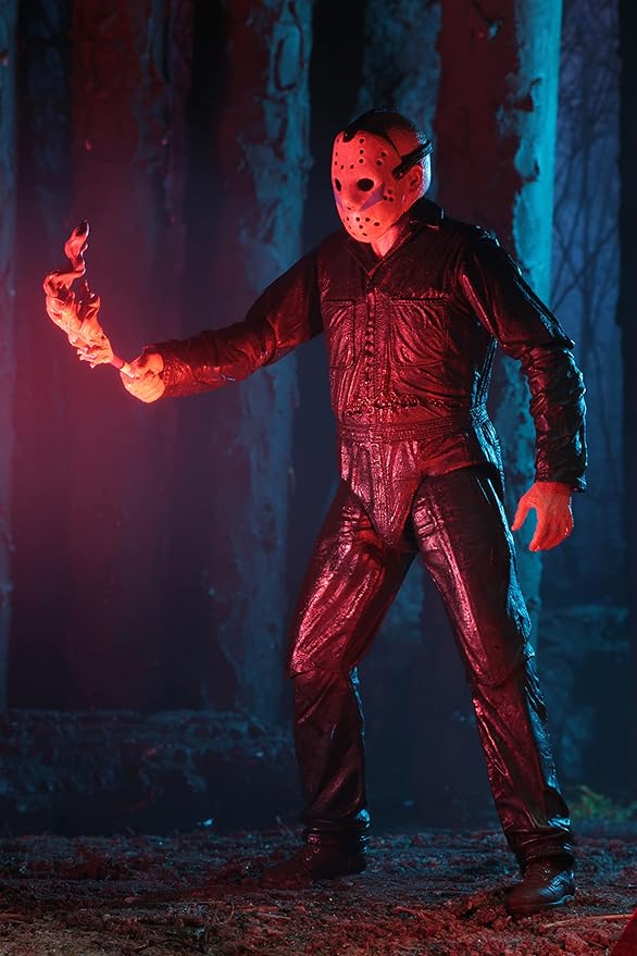 NECA Friday The 13th Part 5: Ultimate Roy Burns - Figura de acción de 7 pulgadas