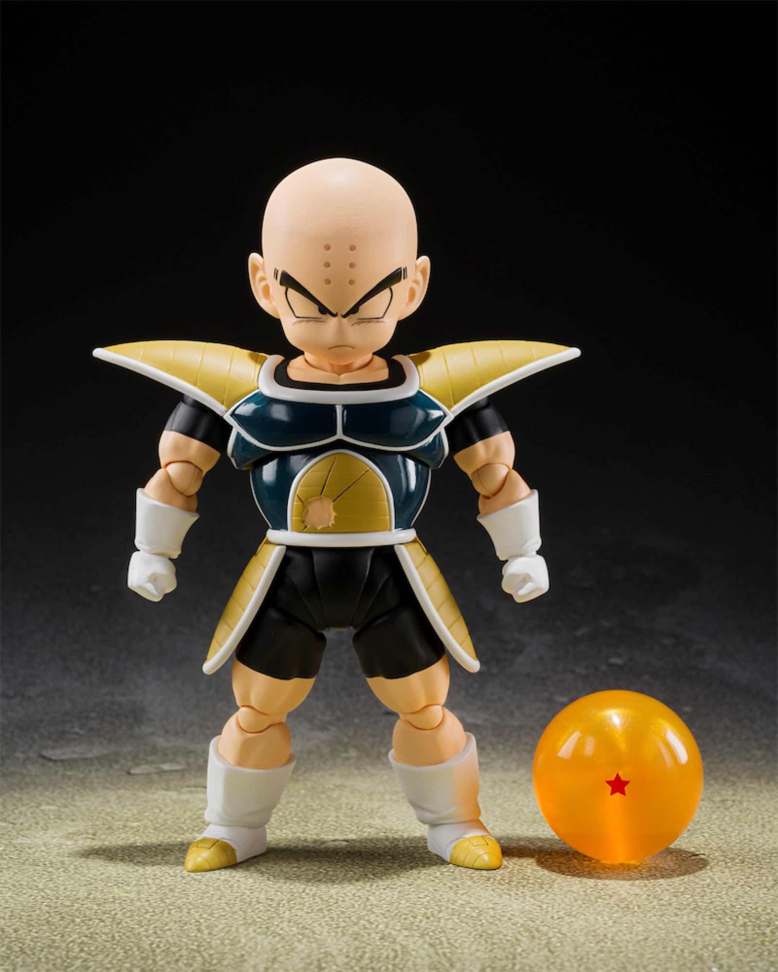 S.H.FIGUARTS KRILLIN BATTLE CLOTHES TAMASHII NATIONS